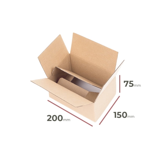 Automatyczny karton 200x150x75 - 10 szt.