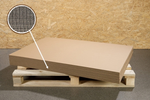 Przekładka tekturowa 1200x800mm fala E - 40 szt.