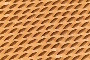 Szary papier nacinany do pakowania 30cm/100m