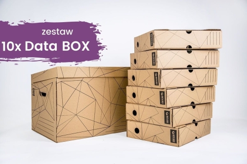 Zestaw archiwizacyjny DATA BOX ECO MAXI