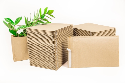 Koperty bąbelkowe 240x350 mm - F16 szare - 100 szt.