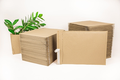 Koperty bąbelkowe 290x370 mm - H18 szare - 100 szt.