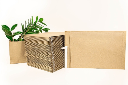 Koperty bąbelkowe 320x450 mm - I19 szare - 50 szt.