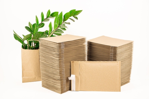 Koperty bąbelkowe 170x225 mm - C13 szare - 100 szt.