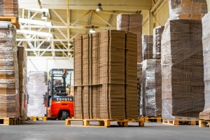 Karton fasonowy paczkomat InPost A 300x200x70 szary paleta