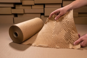 _Notched_packaging_paper_30cm/100m_gray_-_6_pcs