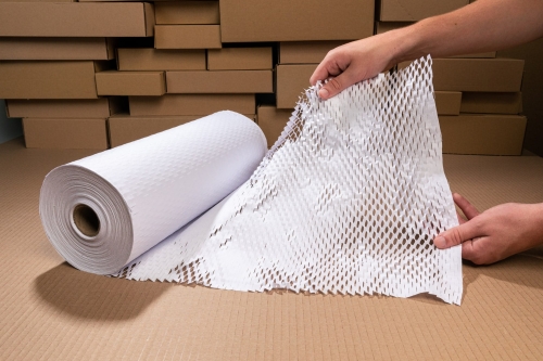 _Notched_packaging_paper_40cm/100m_white_-_4_pcs