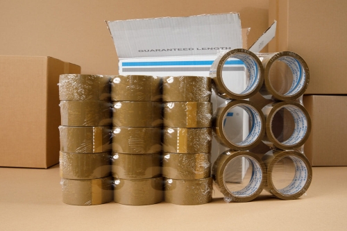 _Adhesive_tape_55yd_-_solvent_-_brown_-_108pcs.