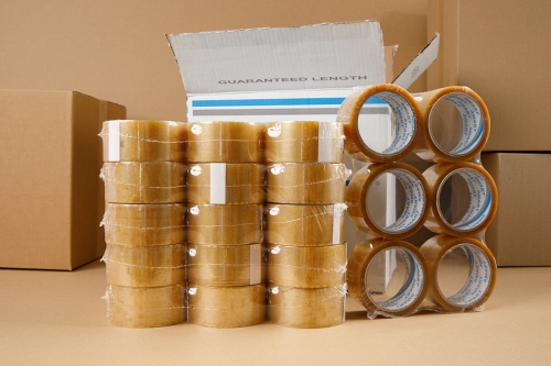_Adhesive_tape_55yd_-_solvent_-_transparent_-_108pcs