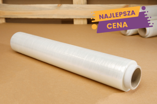 Stretch film - transparent - 1,5kg 