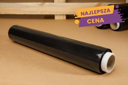 Stretch film - black - 1,5kg
