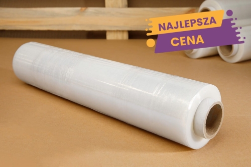 Stretch film - transparent - 3kg