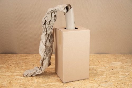 Eko wypełniacz papierowy w kartonie  400 mm / 250 mb