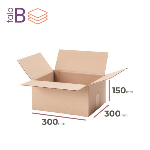 Karton 300x300x150 wym. zewn. B/380  - 20 szt.