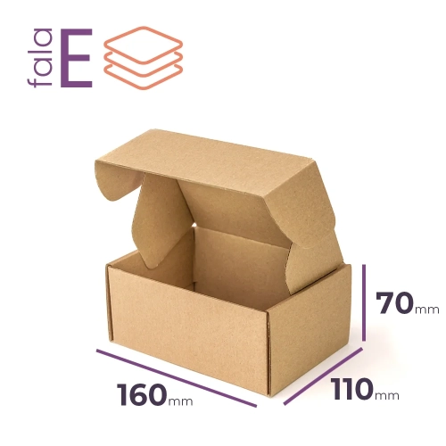Karton fasonowy 160x110x70 wym. zewn. E/350 - 50 szt.