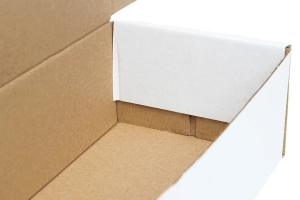 Karton paczkomat InPost A 160x110x70 biały szczegół