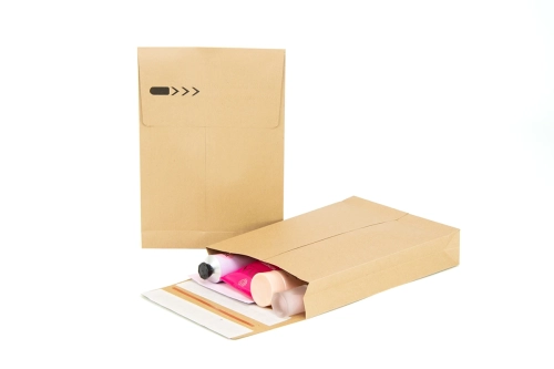 Koperty rozszerzane brązowe 162x229x40 mm - C5 - 25 szt.