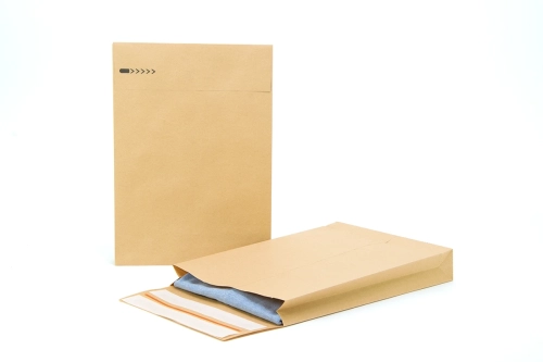 Koperty rozszerzane brązowe 250x350x50 mm - C4 - 25 szt.