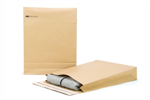 Koperty rozszerzane brązowe 350x450x80 mm - 25 szt.