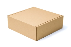 Karton fasonowy 200x200x70 szary zamknięty