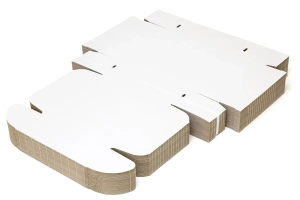 Karton fasonowy 200x200x70 InPost biały komplet