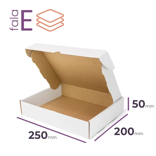 _White_postal_cardboard_box_250x200x50mm_-_640_pcs