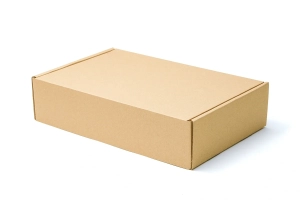 Karton fasonowy paczkomat InPost A 300x200x70 szary zamknięty