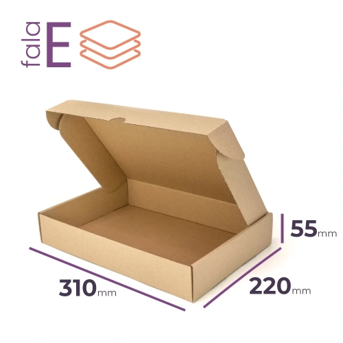 Karton fasonowy 310x220x55 - 40 szt.