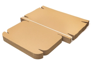 Karton fasonowy 400x300x70 szary komplet