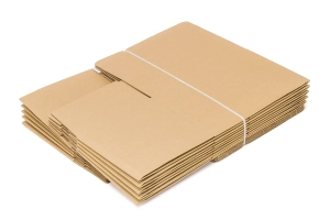 Karton automatyczny z paskiem klejowym 300x200x190 komplet