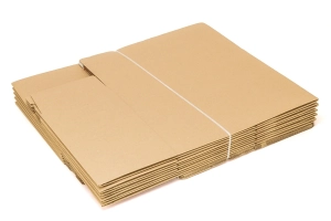Karton automatyczny z paskiem klejowym 400x300x190 komplet