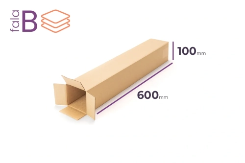 Tuba karton 100x100x600 - 15 szt.