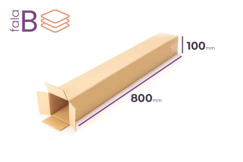 Tuba kartonowa 100x100x800 - 15 szt.