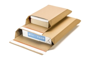 Koperta tekturowa brązowa 385x321 A4