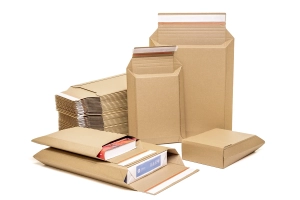 Tekturowa koperta brązowa 385x321