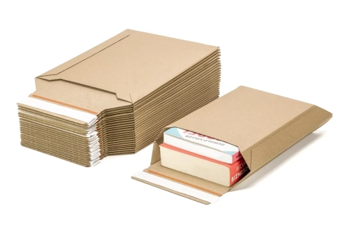 Koperta tekturowa brązowa 293x226 A5+ - 25 szt.