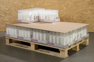 Przekładka tekturowa 1200x800 gramatura 420g/m2 fala B