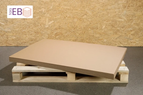 Przekładka tekturowa 1200x800mm fala EB - 25 szt.