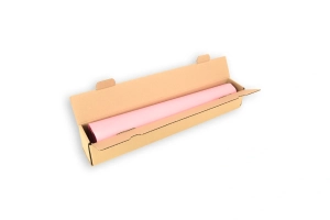 karton tuba do wysyłki wydruków i rysunków