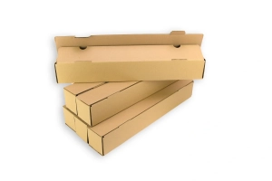 tuby,komplet długich kartonów wysyłkowych