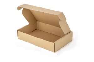 pudełko fasonowe wysyłkowe komplet tektura 3-warstwowa