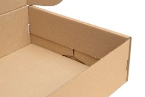 Karton fasonowy 200x200x70 szary szczegół