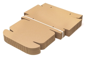 Karton fasonowy 200x200x70 szary komplet