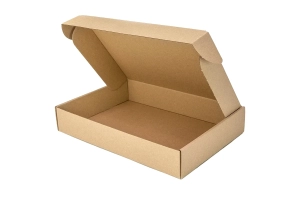 pudełko fasonowe wysyłkowe na książki komplet tektura 3-warstwowa