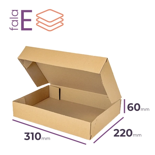 Karton Fasonowy SPEED 310x220x60 wym. zew. - 20 szt.