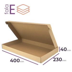40x23x4 cm karton fasonowy dla e-commerce do wysyłki