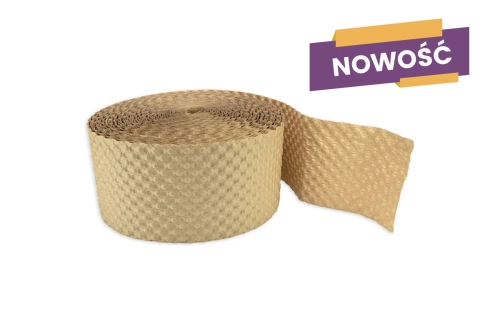 Papier bąbelkowy do pakowania 20cm/100m