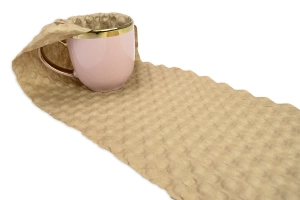 ekologiczny wypełniacz do paczek, który może zastąpić folię bąbelkową