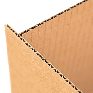 szary karton klapowy 300x200x200 fala B gramatura 480g/m2