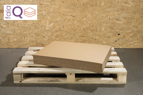 Przekładka tekturowa 800x600mm fala Q - 100 szt.